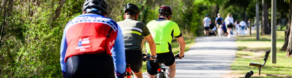 support for a more bike-friendly Houston