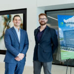 Commercial Real Estate Meeting at Eldridge Oaks Building