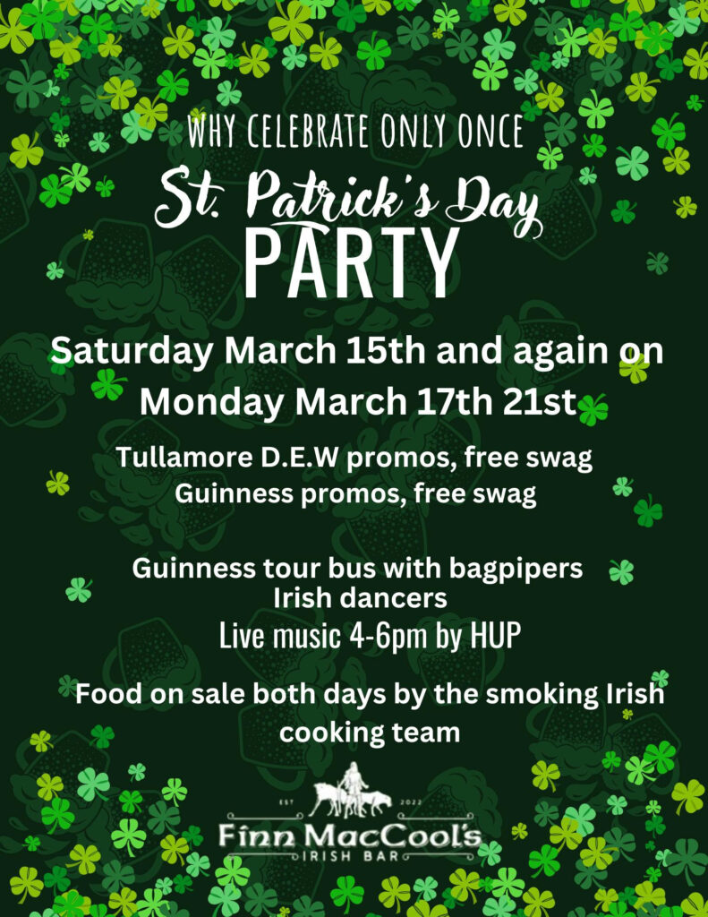 St. Patrick's Day Party