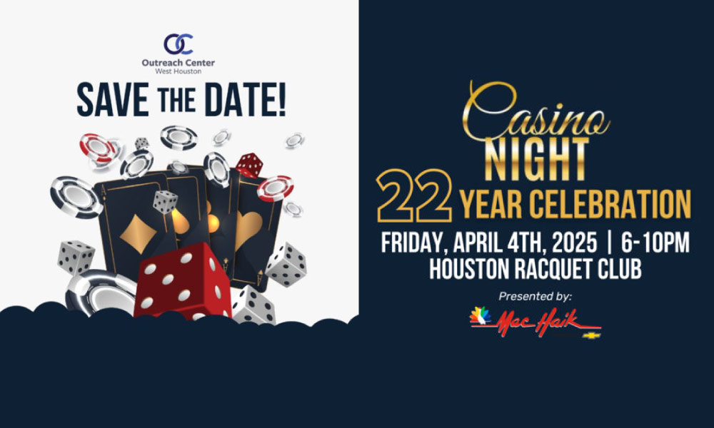 Casino Night - Outreach Center of West Houston