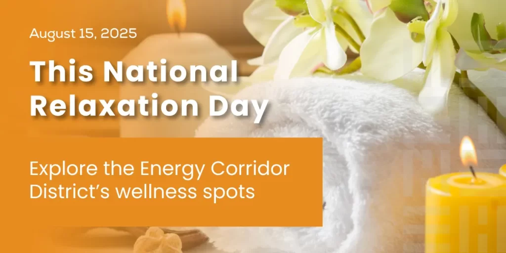 Explore the Energy Corridor District's wellness spots