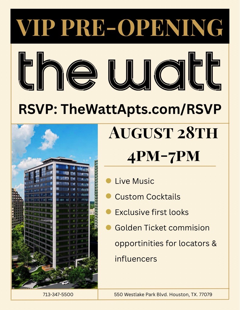 The Watt VIP Pre-Opening