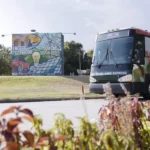 New Bus Wrap | The Woodlands Township