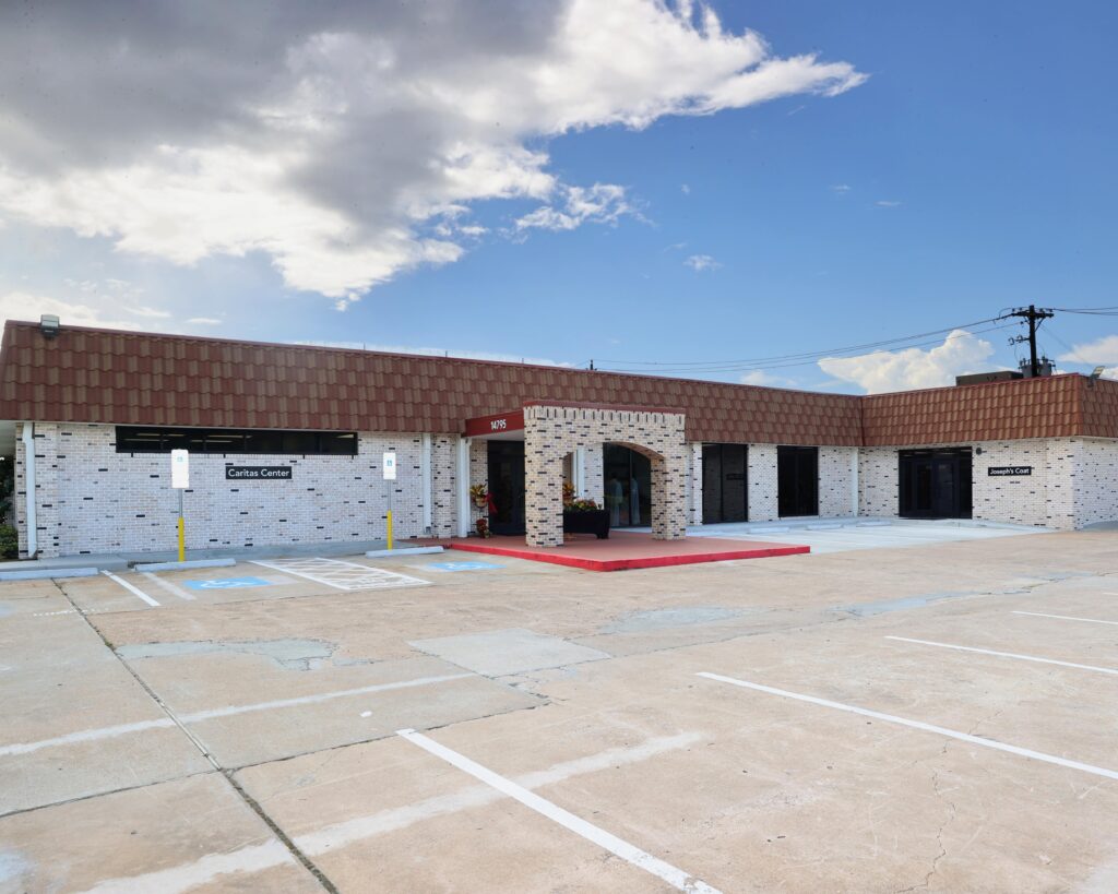 Saint John Vianney Catholic Church's Caritas Center - Joseph’s Coat