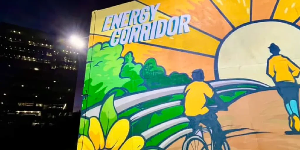 Energy Corridor Cycling Club Twilight Treats Ride