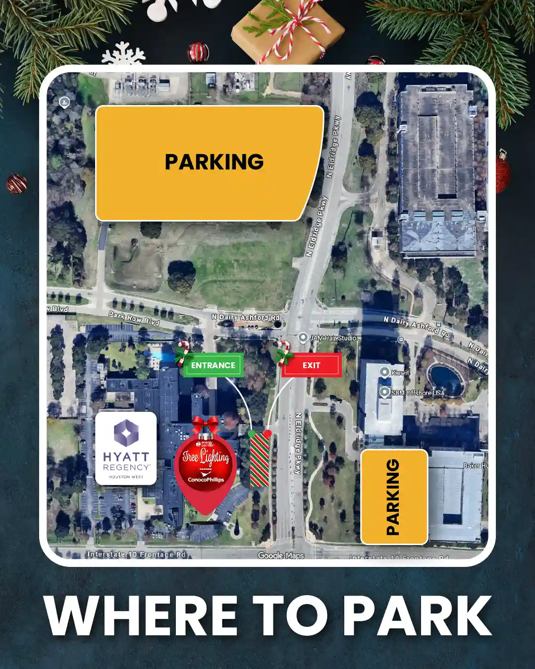 ECD Tree Lighting 2025 Parking