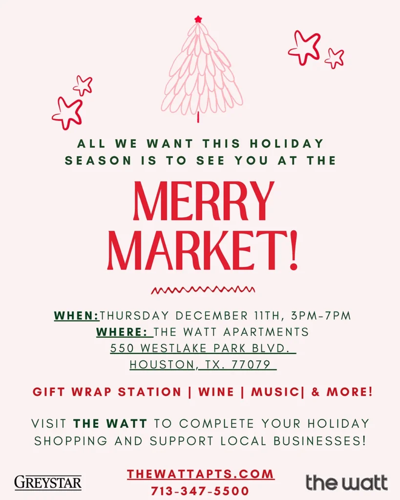 Merry Market at The Watt