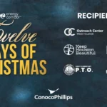 2025 12 Days of Christmas Grant Recipients