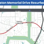 Energy Corridor - Memorial Dr Resurfacing Project