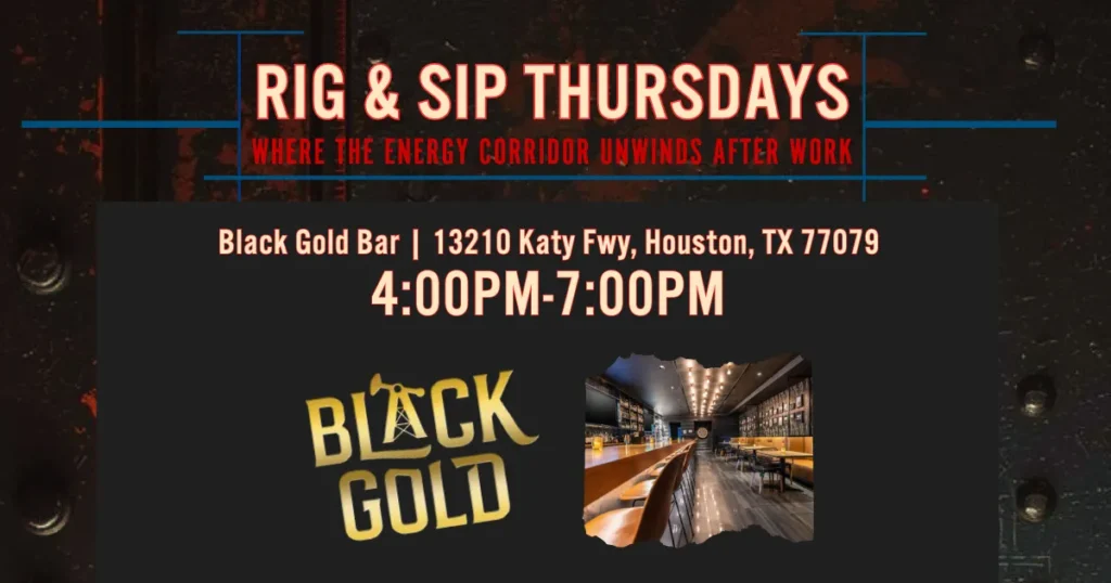 Happy Hour Thursdays at Black Gold Bar